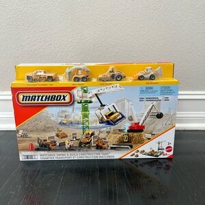 Matchbox Swing & Build Construction Yard